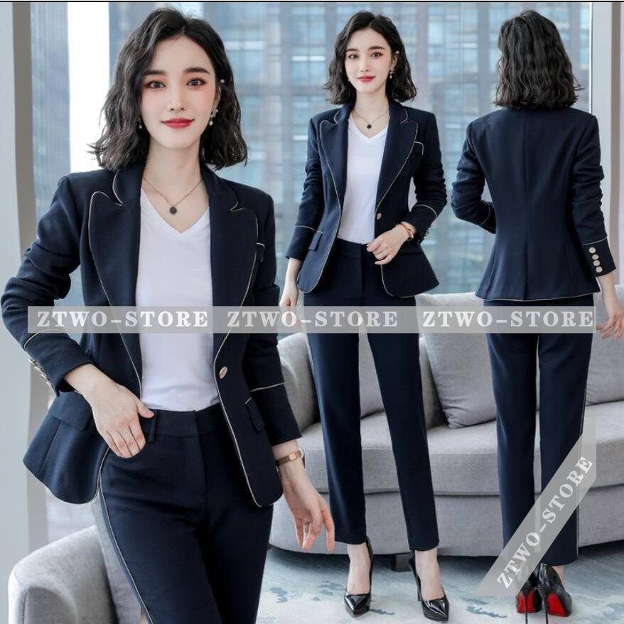 ダブルボタンスーツ レディース2点セット セットアップスーツ 入園式 春秋冬 卒園式 卒業式 就職活動 ビジネススーツ セレモニースーツ Ol オフィス 通勤 Ztwo12 Tz197 Z2ストア 通販 Yahoo ショッピング