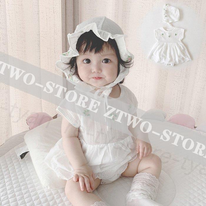 ベビー服 女の子 可愛い花柄 子供服 出産祝い 新生児2点セットロンパース カバーオール おしゃれ かわいい洋服 夏 百日祝い お宮参り お食い初め 入園式 ギフト Ztwo14 Baby174 Z2ストア 通販 Yahoo ショッピング