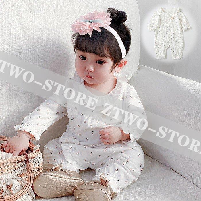 ロンパース 女の子 カバーオール ベビー 子供服 春秋 韓国風 可愛い 洋服 パジャマ キッズ 赤ちゃん 新生児 出産お祝い 百日祝い 入園式 59 90cm 柔らかい Ztwo14 Baby0 Z2ストア 通販 Yahoo ショッピング