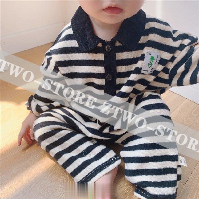 年春新作カバーオール ベビー服男の子女の子ロンパース可愛い長袖ベビーウエア赤ちゃん キッズ子供服ボディスーツ 出産祝い贈り物お祝いストライプ柄 Ztwo14 Baby233 Z2ストア 通販 Yahoo ショッピング
