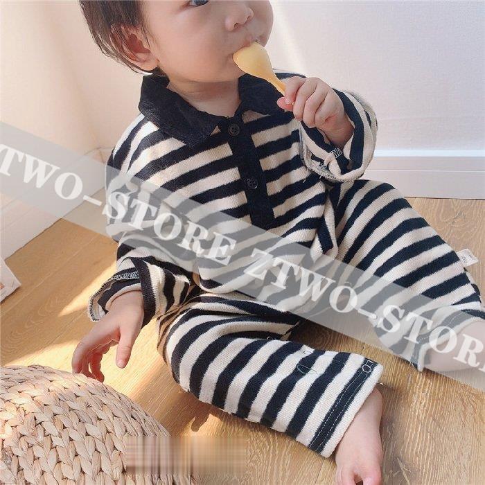 年春新作カバーオール ベビー服男の子女の子ロンパース可愛い長袖ベビーウエア赤ちゃん キッズ子供服ボディスーツ 出産祝い贈り物お祝いストライプ柄 Ztwo14 Baby233 Z2ストア 通販 Yahoo ショッピング