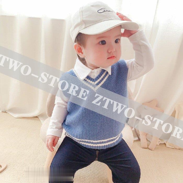 韓国風 ベビー服 ベスト 子供服男女兼用 可愛いトップス 女の子男の子袖なし ニット お出かけ普段着通園 新作 73 80 90 100 110 1ベビーベスト韓国子供服 Ztwo14 Baby245 Z2ストア 通販 Yahoo ショッピング