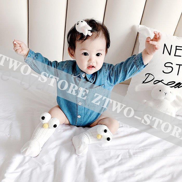 有名なブランド ベビー服 デニムロンパース 子供服 女の子 男の子 おしゃれ カバーオール 韓国 赤ちゃん 柔らかい秋冬66 90cm 百日祝い 出産祝い ギフト お出掛け可愛い 長袖 Cisama Sc Gov Br