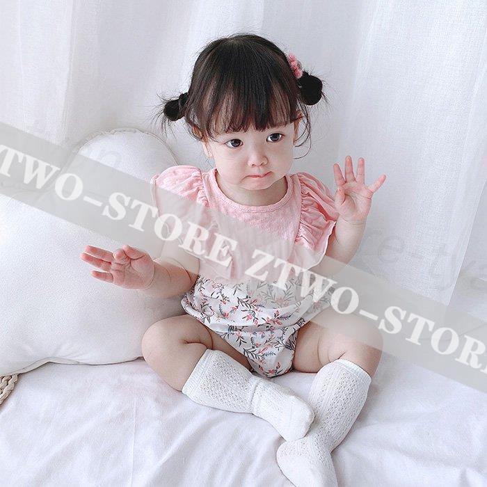 ベビー服 女の子 新生児 赤ちゃん ロンパース 花柄 カバーオール春 夏服 半袖 かわいい フリル 切り替え 贈り物 出産祝いお出かけ66 73 80 90 安い プレゼント Ztwo14 Baby269 Z2ストア 通販 Yahoo ショッピング
