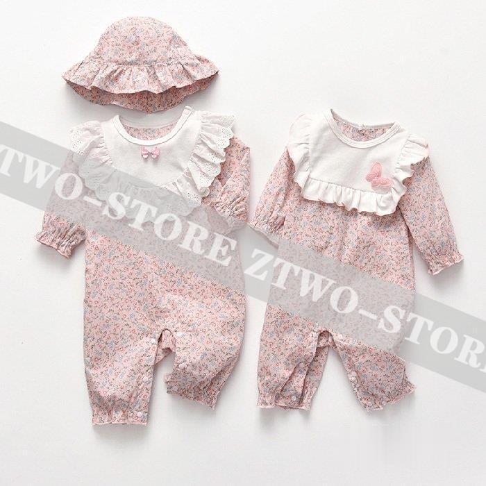 最も優遇 新作セール販売ベビー服 女の子 長袖ロンパースカバーオール 女の子プレゼント 春夏秋冬子供服 赤ちゃん 66cm 90cm 出産祝いお宮参り百日祝い七五三 ギフト Babylonrooftop Com Au