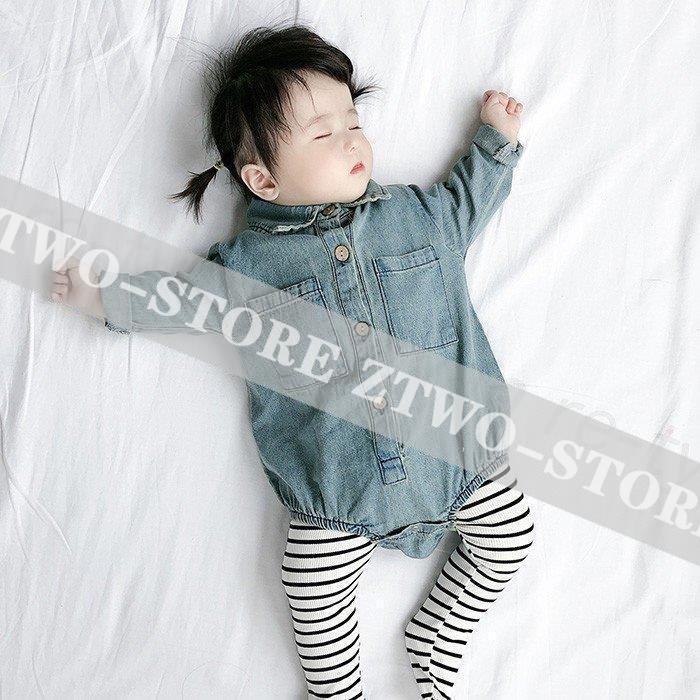 即日発送 ロンパース 長袖 デニム風 ベビー服 無地 オールインワン ベビーロンパース 出産祝い 保育園 女の子 男の子長袖 赤ちゃん服 ギフト80 73 90 100 66 Cisama Sc Gov Br