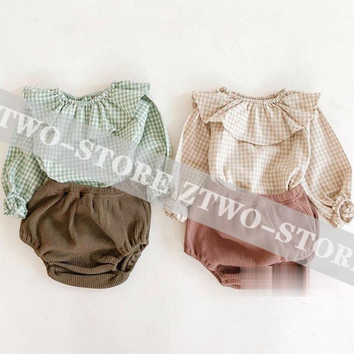 韓国 ベビー服 セットアップ 上下セット フラワー 子供服 ロンパース 女の子 春秋 長袖 おしゃれ 可愛い かわいい 新生児 60 70 80 90 出産祝い キッズ服 肌着 Ztwo14 Baby62 Z2ストア 通販 Yahoo ショッピング
