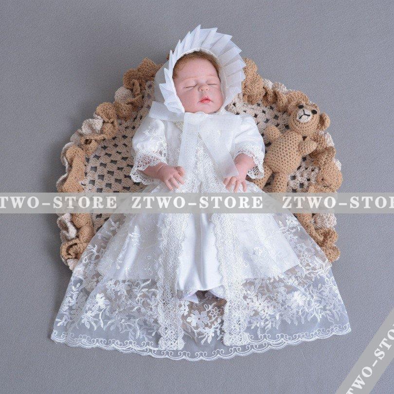 ベビードレス 結婚式 セレモニードレス 新生児 お宮参り ベビー用 ドレス 刺繍 ボレロ 帽子付き ベビー フォーマル 出産祝い 七五三 白 Ztwo16 Etf13 Z2ストア 通販 Yahoo ショッピング