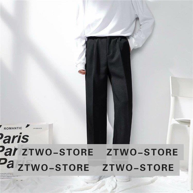 スラックス メンズ ワイドパンツ ズボン ゆったり ファッション カジュアル 体型カバー 通勤ワイドルーズズボン 韓国風代 30代秋冬 新作 Ztwo17 Nk58 Z2ストア 通販 Yahoo ショッピング