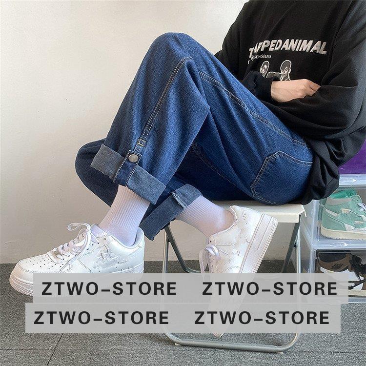 デニムパンツ メンズ ワイドパンツ ボトムス 学院風 ジーンズ ゆったり デニム カジュアル代 30代 大きいサイズ ファッション 原宿系 港風 秋冬 Ztwo17 Nk67 Z2ストア 通販 Yahoo ショッピング