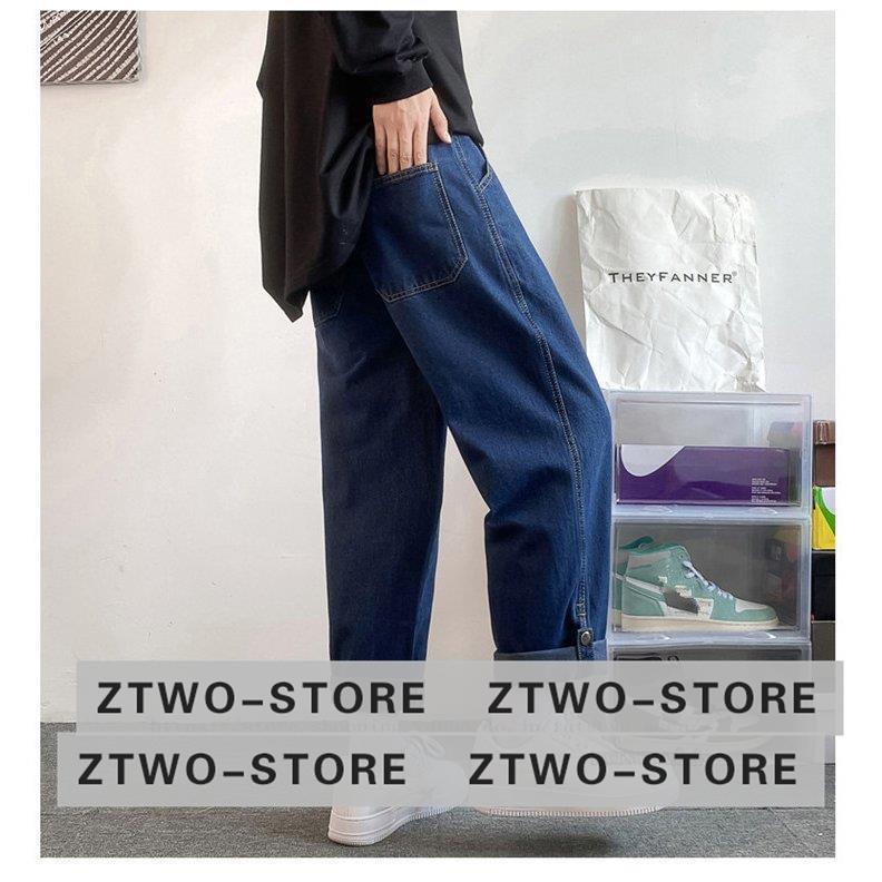 デニムパンツ メンズ ワイドパンツ ボトムス 学院風 ジーンズ ゆったり デニム カジュアル代 30代 大きいサイズ ファッション 原宿系 港風 秋冬 Ztwo17 Nk67 Z2ストア 通販 Yahoo ショッピング