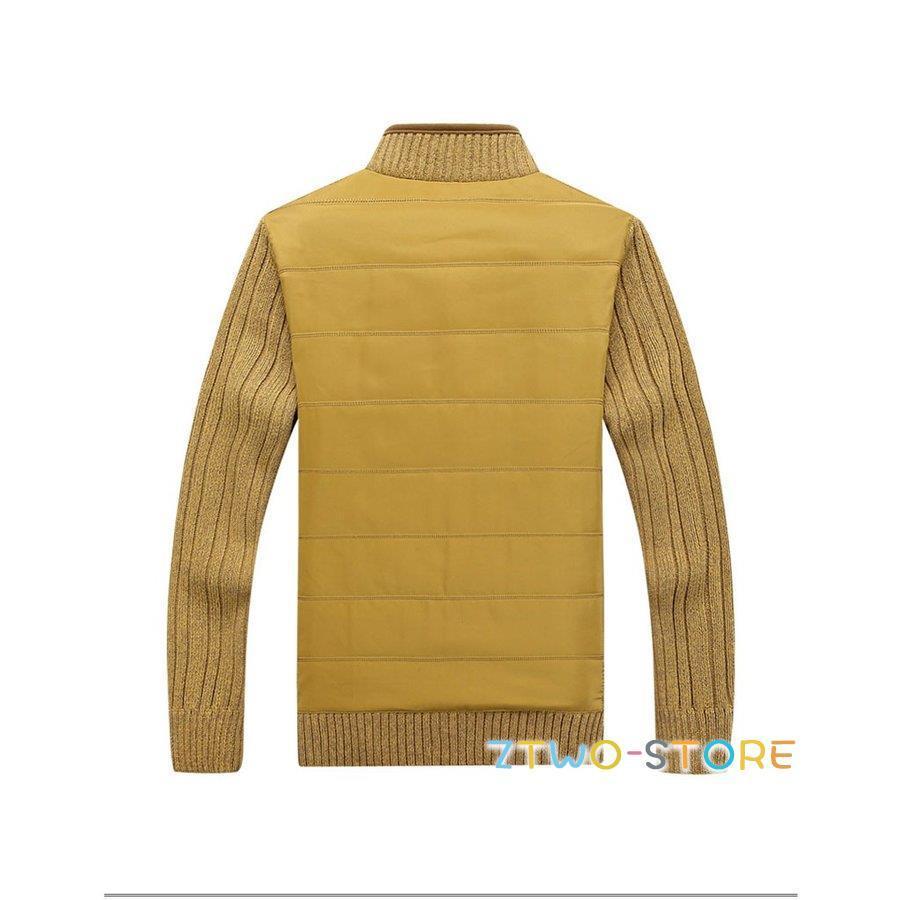 メンズ ニット トップス セーター 大きいサイズ カーディガン ファッション トレンド 厚手 細身 春 秋冬 カジュアル メンズ ニット トップス セーター 大きいサイズ カーディガン