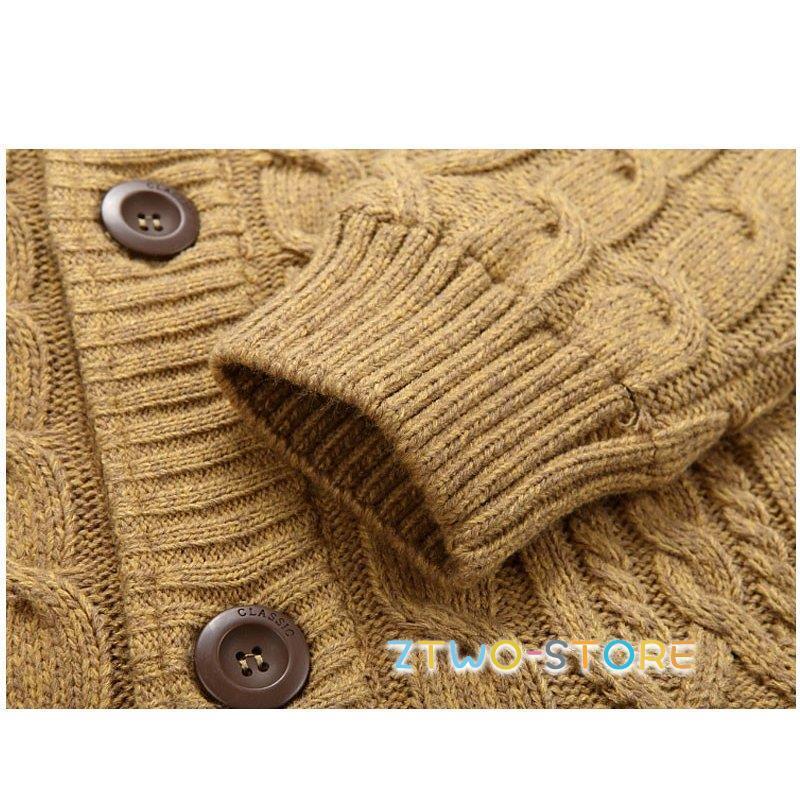 メンズ ニット トップス セーター 大きいサイズ カーディガン