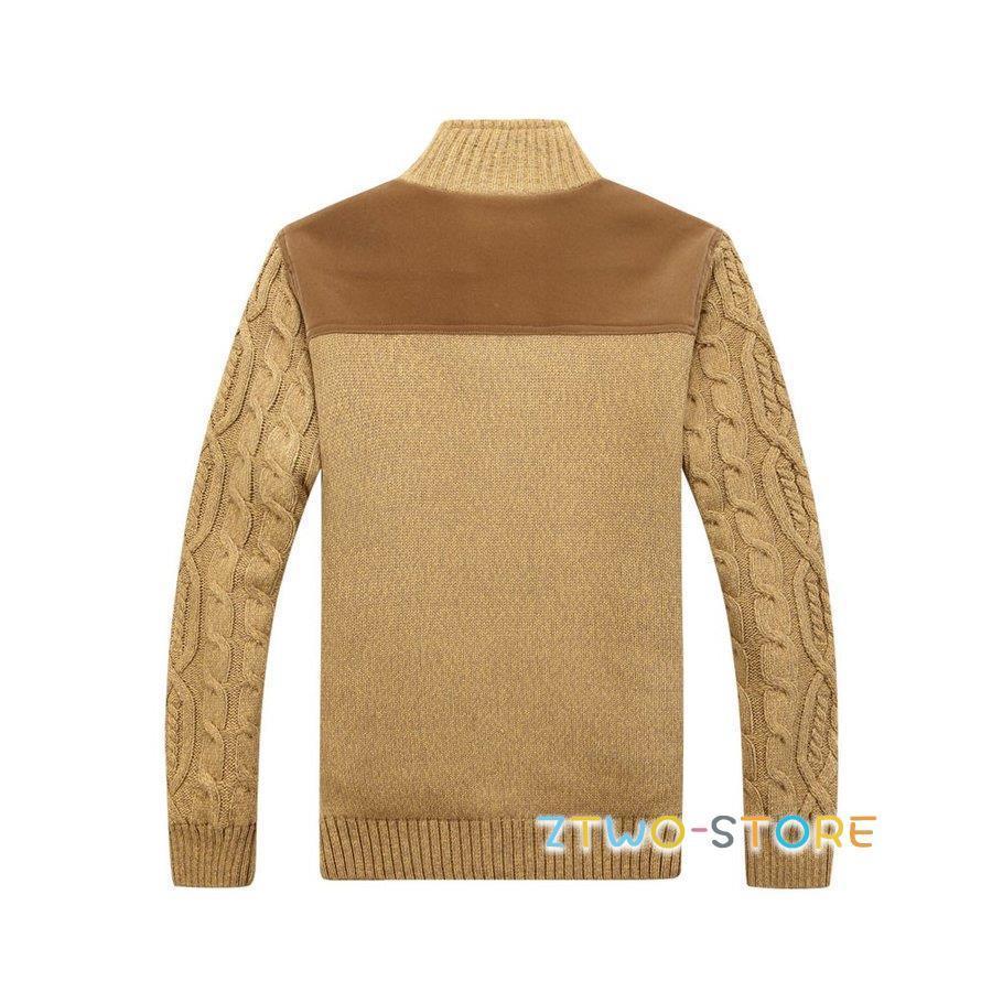 メンズ ニット トップス セーター 大きいサイズ カーディガン