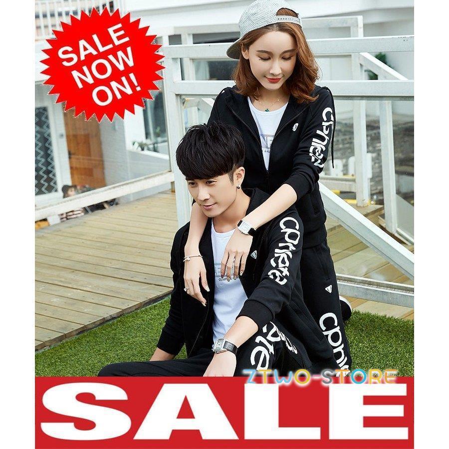 スウェット メンズ トップス 大きいサイズ 長袖 スエット セットアップ レディース ジャージ ルームウェア ペア ファッション トレンド 上下セット Ztwo17 Sy40 Z2ストア 通販 Yahoo ショッピング