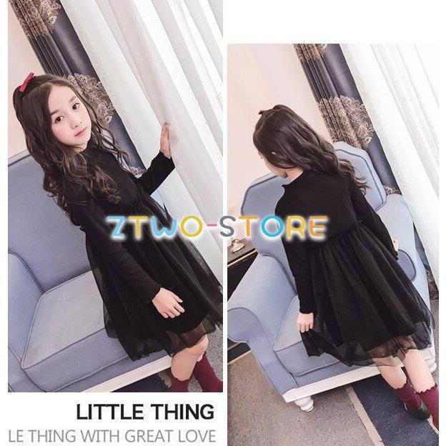 子どもドレス キッズワンピース ベビー 赤ちゃん 長袖 チュール