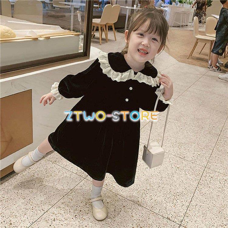 キッズワンピース 女の子 フォーマル ドレス チュールワンピース 長袖 可愛い 結婚式 子供ドレス おしゃれ ピアノ発表会 秋冬 Ztwo18 Etf12 Z2ストア 通販 Yahoo ショッピング