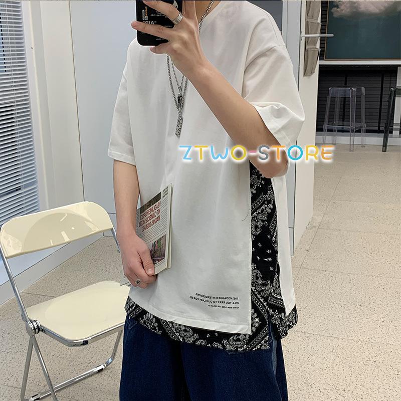 tシャツ メンズ 半袖 夏 uネック トップス 麻繊維 吸汗速乾 プリントTシャツ 大きいサイズ ファッション おしゃれ 運動会 文化祭｜ztwo-store｜03