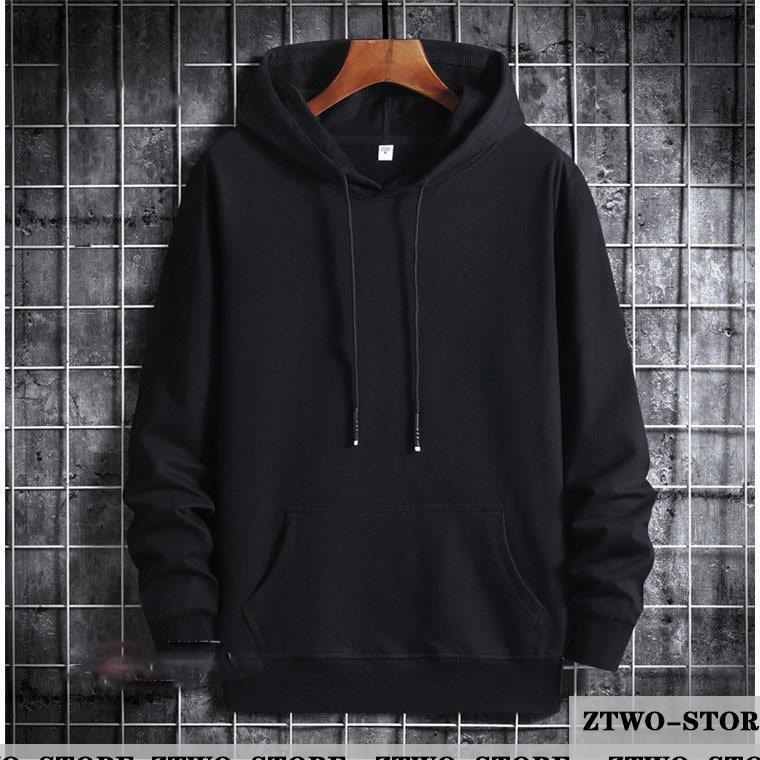 パーカー メンズ 長袖 プルオーバーパーカー フード付き トップス