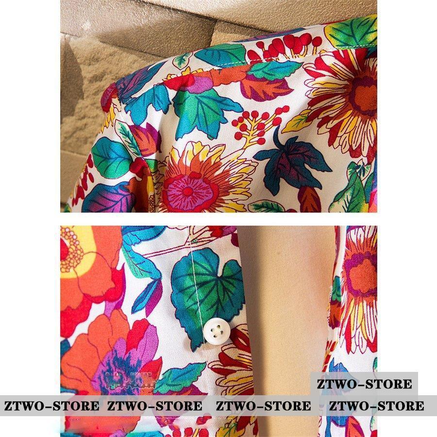 ナ*キ様 Y2K caldwell コールドウェル オープンカラー 花柄 アロハ Y2K caldwell コールドウェル オープンカラー 花柄 アロハシャツ