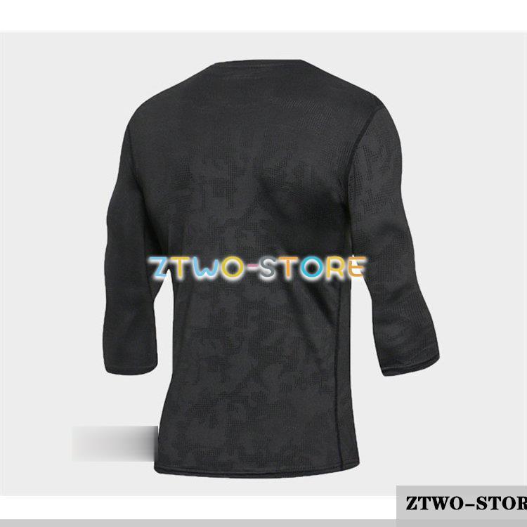 スポーツウェア コンプレッション 加圧シャツ メンズ 加圧インナー 7分