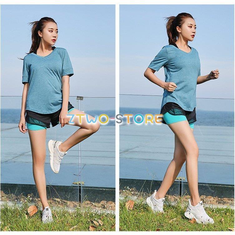【未使用品】ヨサ　ＹＯＳＡ 半袖ヨガTシャツ　М　　テラスポーツウェア ヨガウェア トップス 半袖 Tシャツ レディース バッククロス