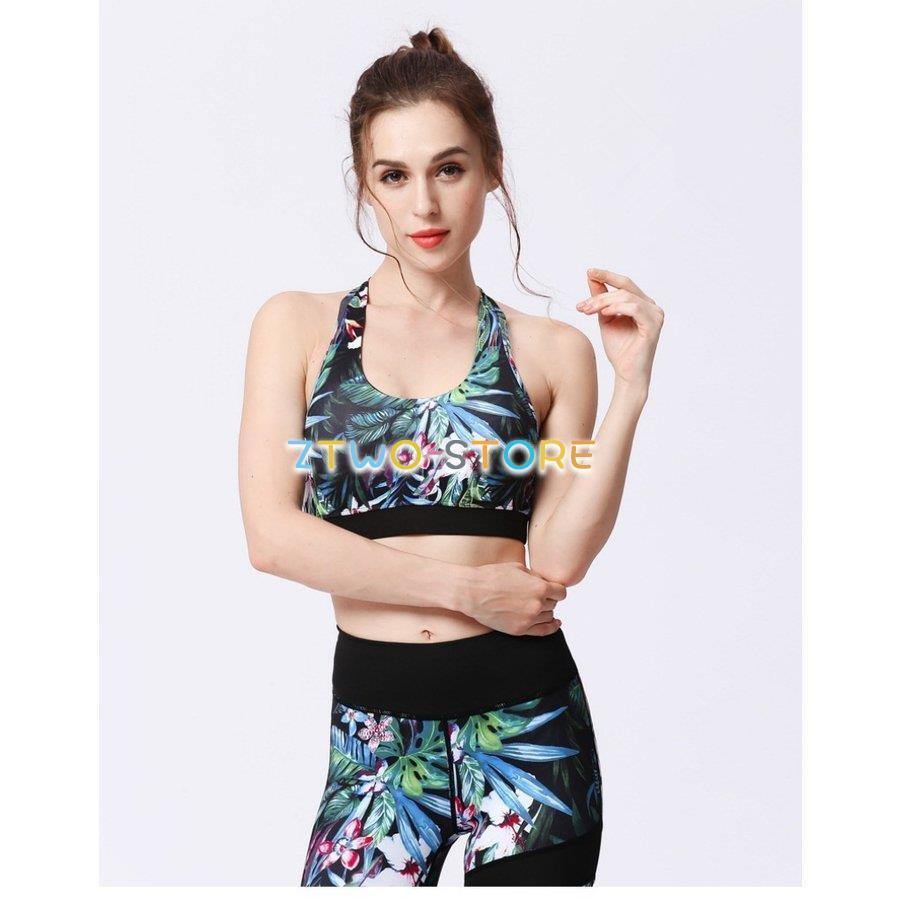 ヨガウェア おしゃれ 上下2点セット スポーツウェア レディース