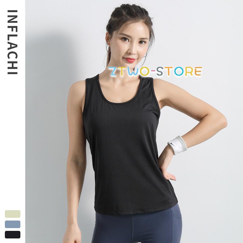 メッシュ タンクトップ スポーツ ウェア レディース ストレッチ 黒