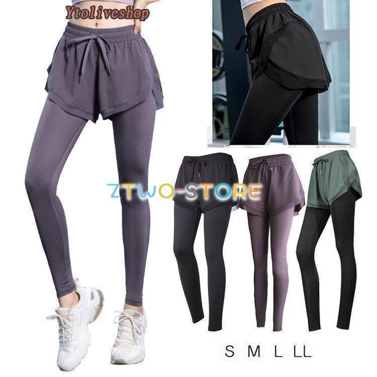 YOSA  スパッツ LL 美品！ 美品 yosa ウェア ロングスパッツ L L