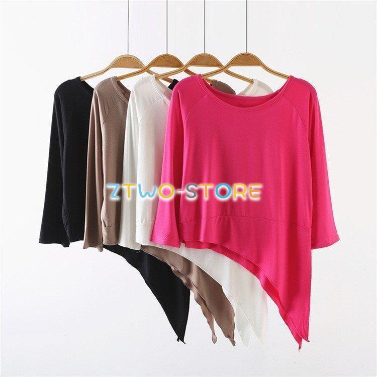ダンスウェア ヨガウェア Tシャツ 着丈41cm ヨガ トップス スポーツ