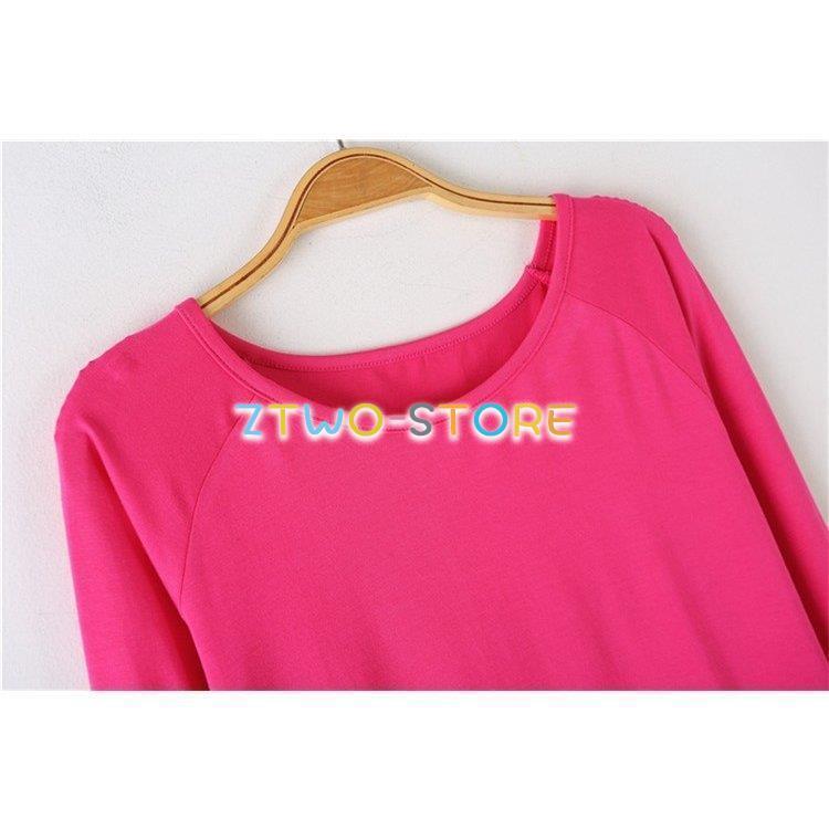 ダンスウェア ヨガウェア Tシャツ 着丈41cm ヨガ トップス スポーツ