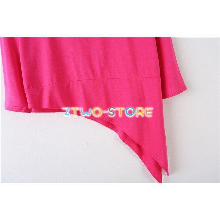 ダンスウェア ヨガウェア Tシャツ 着丈41cm ヨガ トップス スポーツ
