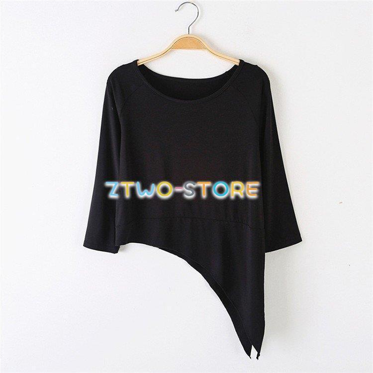 ダンスウェア ヨガウェア Tシャツ 着丈41cm ヨガ トップス スポーツ