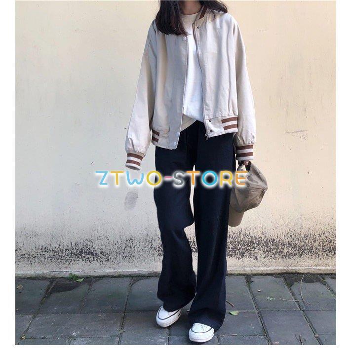 スタジャン レディース ジャケット カジュアル スカジャン ファスナー