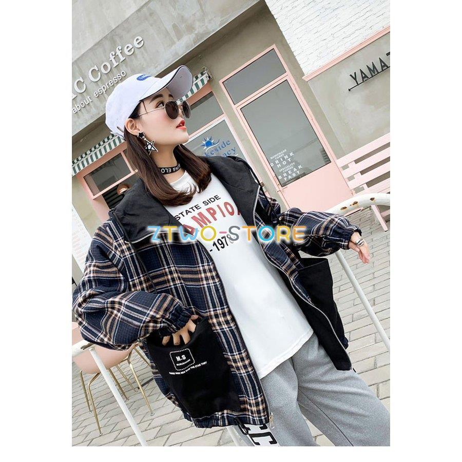 ジャケット リバーシブル レディース スタジャン ブルゾン スカジャン