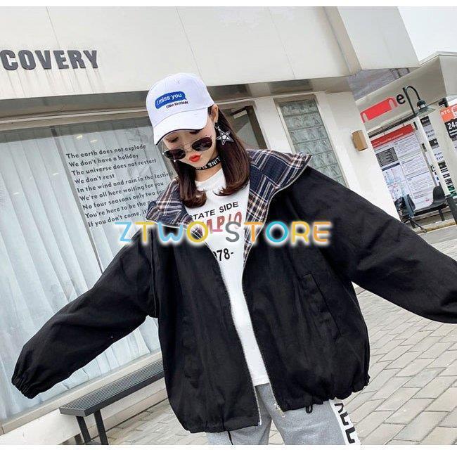 ジャケット リバーシブル レディース スタジャン ブルゾン スカジャン