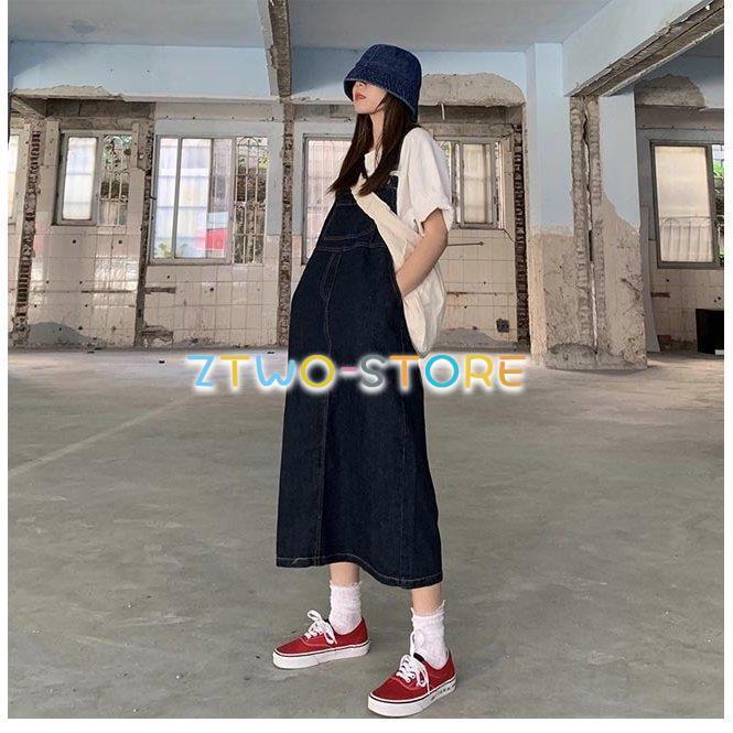 ジャンパースカート レディース ワンピース デニムサロペット サロペット オーバーオール オールインワン サロペットパンツ Ztwo1212 Dq24 Z2ストア 通販 Yahoo ショッピング