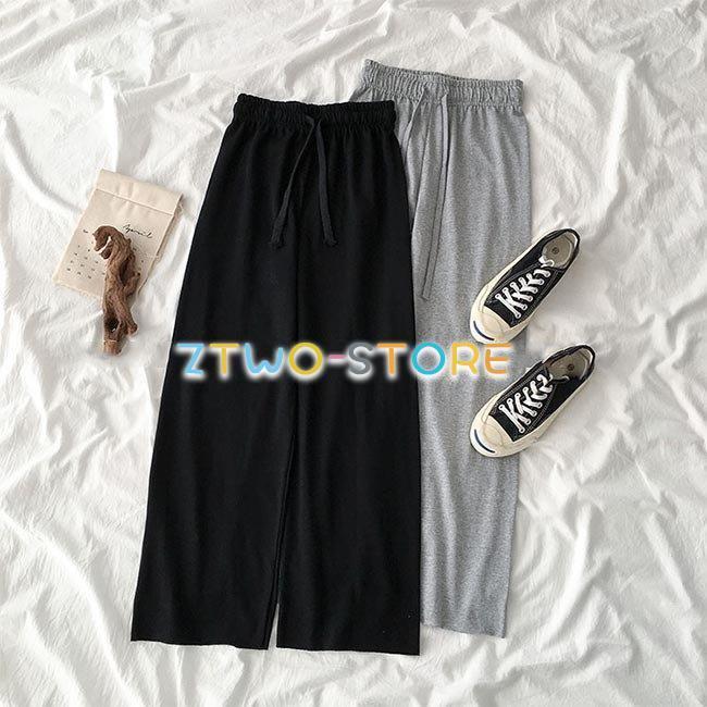 2枚で送料無料 ロングパンツ ジャージ レディース スウェットパンツ 九分丈 ワイドパンツ 夏 長ズボン サマーパンツ スポーツパンツ 春秋 カジュアルパンツ Hanagrocare Com