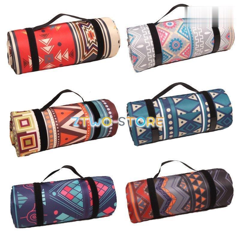 送料無料 即納 レジャーシート 折りたたみ 厚手 大判 おしゃれ 北欧 大きい 裏地 防水 洗える ピクニック ピクニックシート クリスマス ギフト レジャーシート カラー 06