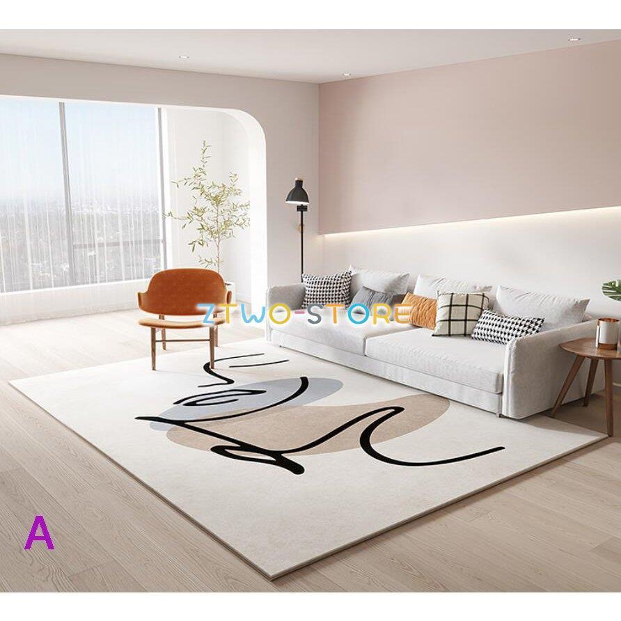 上品 カーペット 高級感 4色 厚手 ラグマット 長方形 オールシーズン