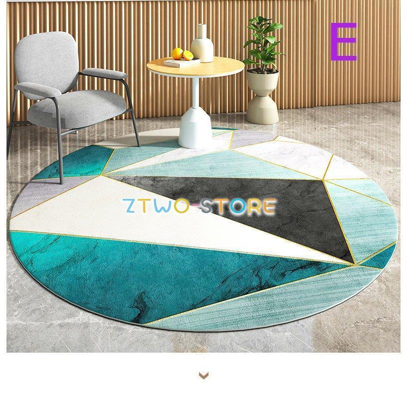ラグ・カーペット round beach rug 限定カーペット 西海岸 モロッコ風 6色 丸型 円形 ラウンド