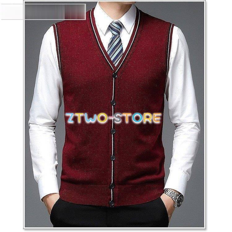ニットベスト メンズ ベスト ニット 大きいサイズ ジレ カジュアル ビジネス スクール Vネック 丸首 おしゃれ Ztwo1223 Mj178 Z2ストア 通販 Yahoo ショッピング