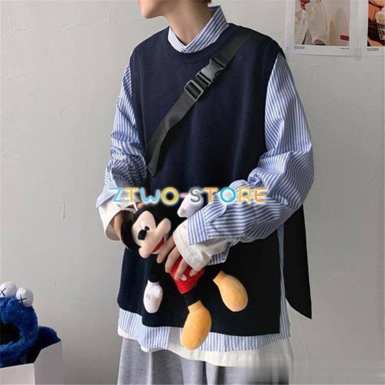 ニット メンズ ニットベスト トップス サマーニット クルーネック インナー メンズ Ztwo1223 Mj98 Z2ストア 通販 Yahoo ショッピング