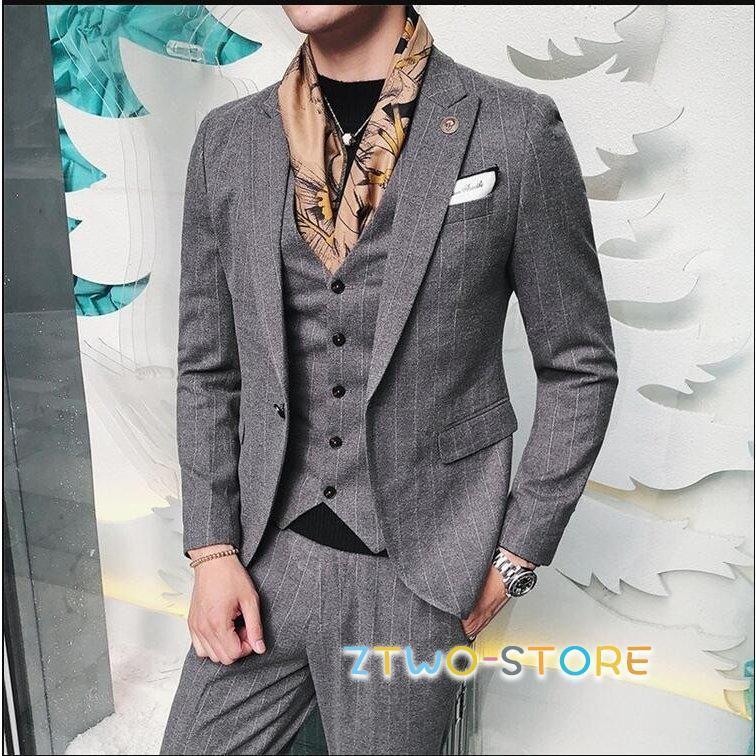 2点セット ジャケット＆ズボン 披露宴 忘年会 紳士 フォーマル 細身 学生 宴会 結婚式 韓国風 仕事 礼服 セレモニスーツ 発表会 就職 通勤 OL オフィス 卒園式