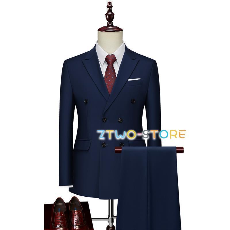 メンズスーツ 　フォーマル　2点スーツ　ジャケット＋パンツ　無地　春夏物　4色選べる　 花婿の介添え　 結婚式　披露宴 　発表会　セレモニー メンズスーツ フォーマル 2点スーツ ジャケット＋パンツ 無地 春夏物 4