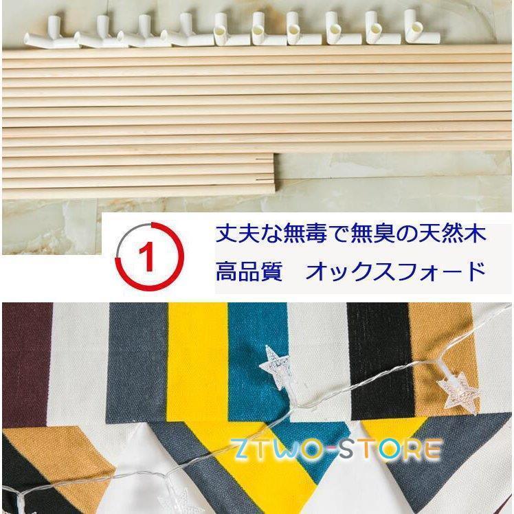 キッズテント 木製 10色 子供用ベッド ティピー テント キッズ 折りたたみ シンプル 室内 コットンキャンパス 女の子 男の子 おもちゃテント 知育玩具 秘密基地_8
