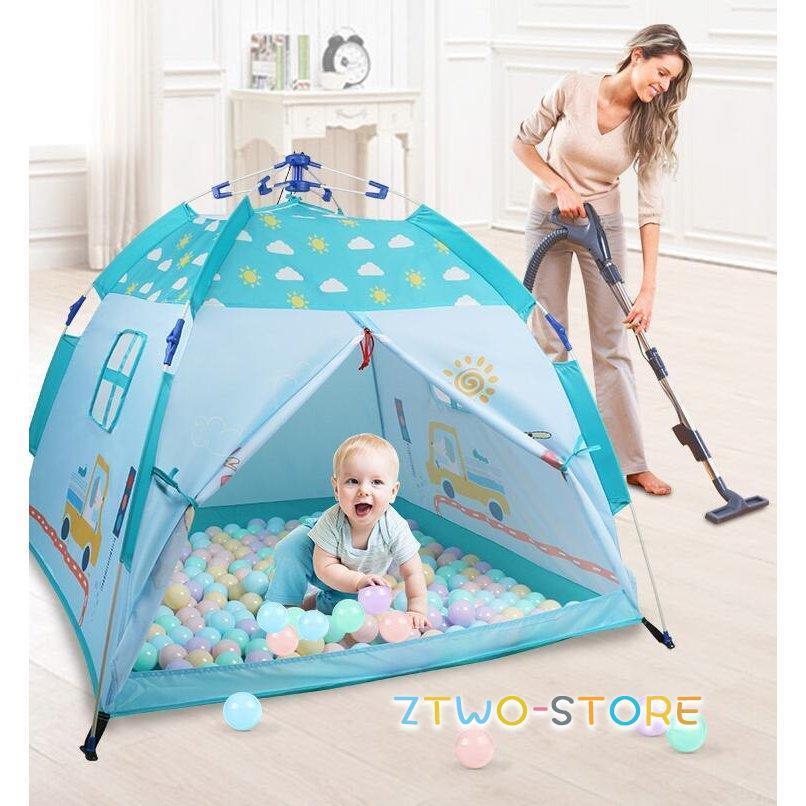 キッズテント 自動展開 キャンプ テント 子供テント 折りたたみ 遊具 秘密基地 玩具収納 ままごと ハウス 簡易テント キッズハウス 隠れ家 収納 バッグ付き :ztwo1223-zp43:Z2ストア - 通販 - Yahoo!ショッピング