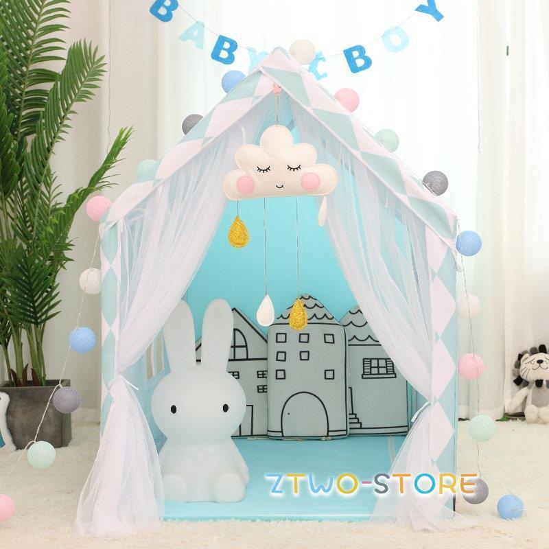 キッズテントハウス 子供テント 子供用プレイテント 室内屋内