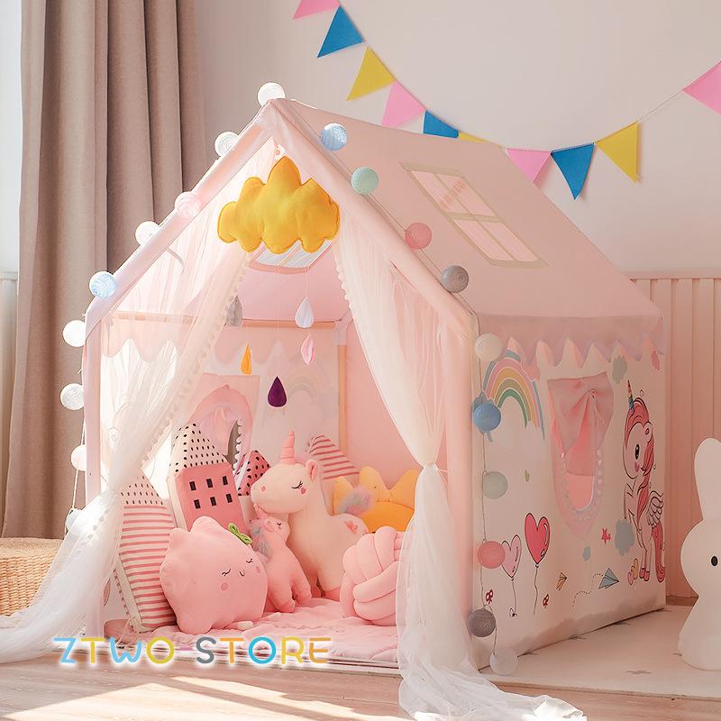 ティピーテント 4色 子供テント キッズテント 木製 子供部屋 キッズ シンプル 女の子 男の子 おもちゃテント 室内 室外 知育玩具 秘密基地
