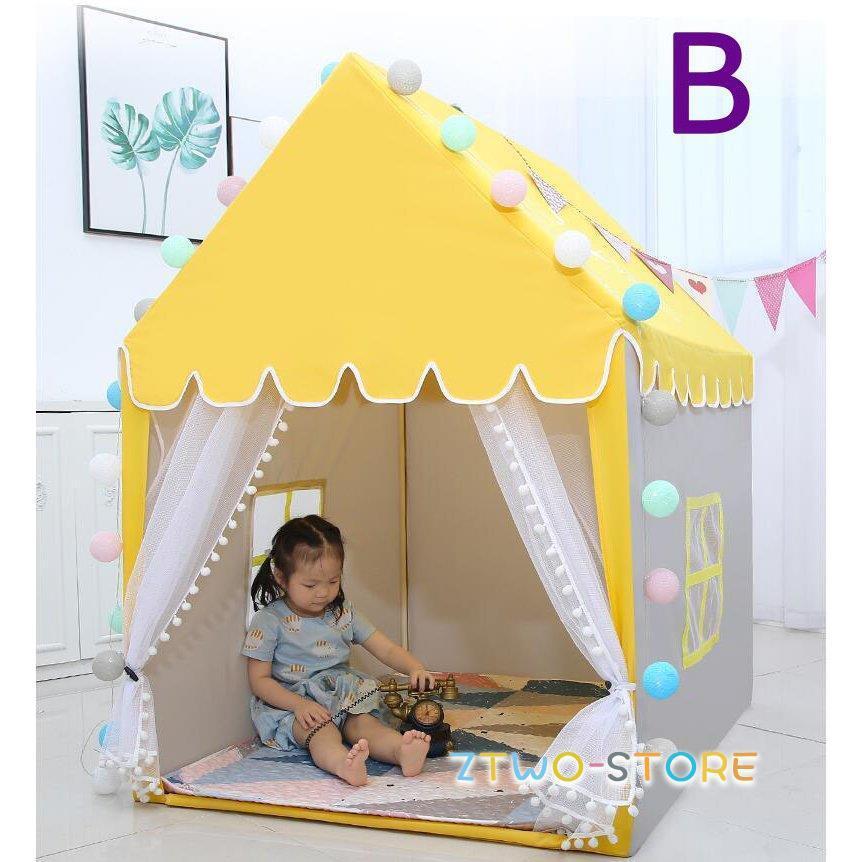 キッズテント 子供部屋テント ２色 リトルティピー テント 子供用 折りたたみ 室内 プレゼン 簡易 キッズハウス おままごと 男の子 女の子 秘密基地 隠れ家